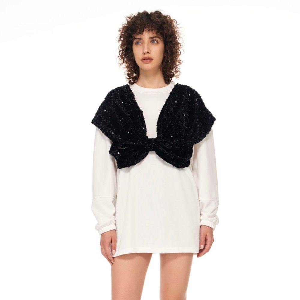 Cider Bow Sweatshirt